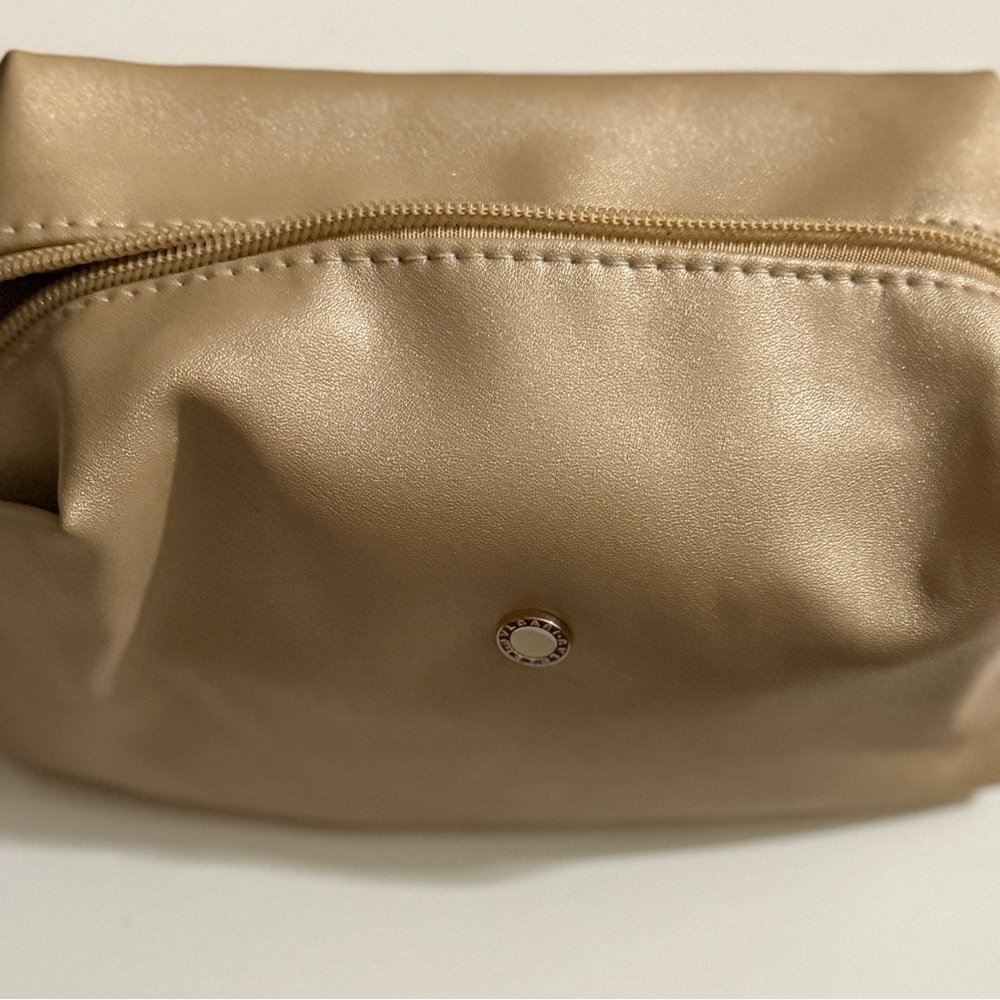 Bulgari Gold Cosmetic Bag
